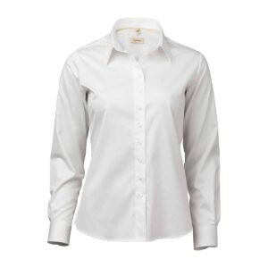 OM01 White stretch twill