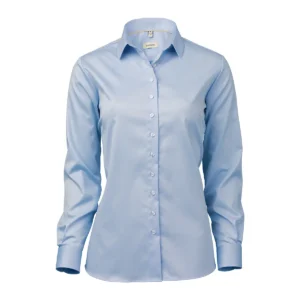 OM02 Light blue stretch twill