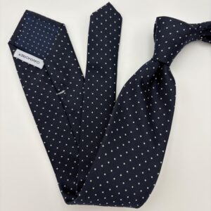 OMS001 Navy prikket slips