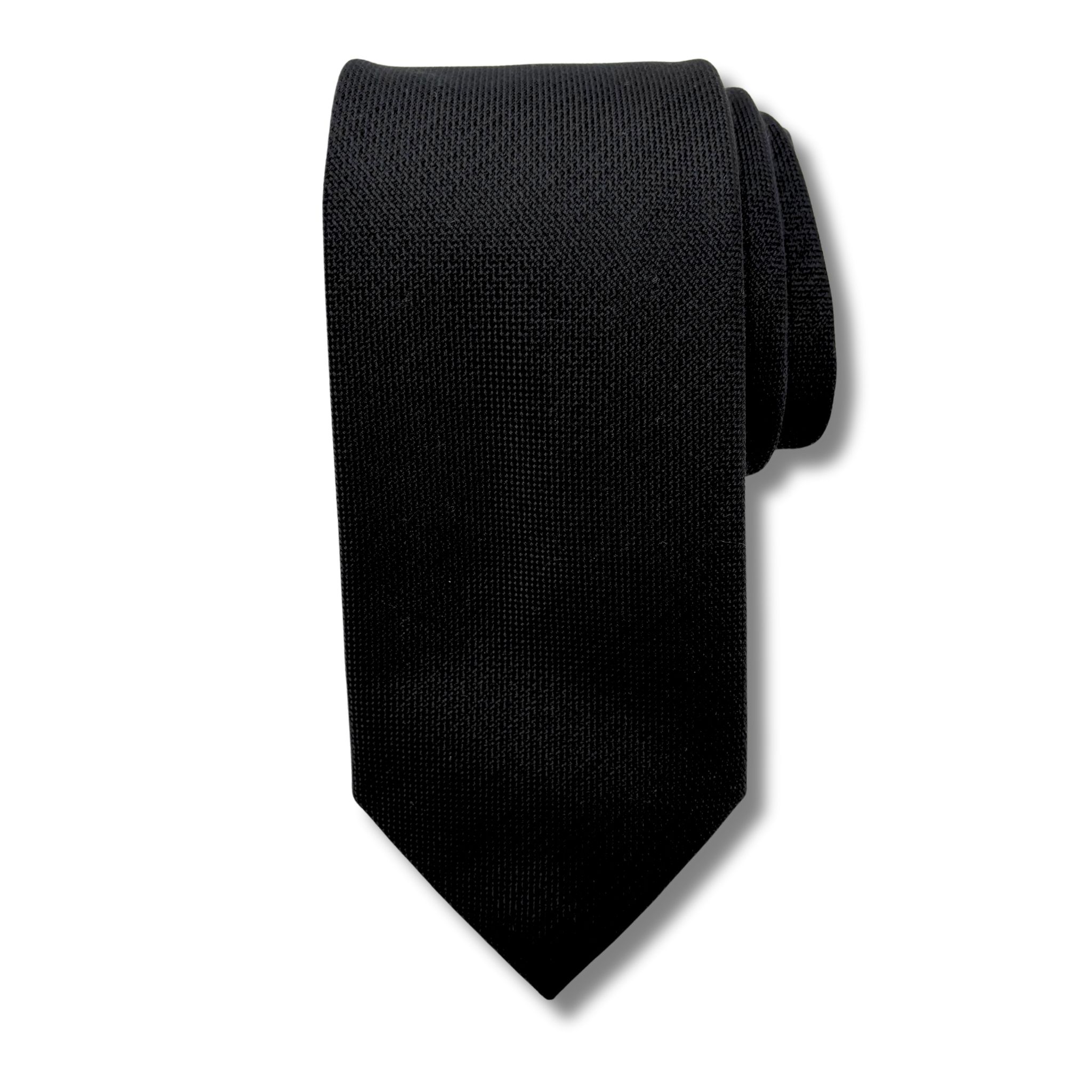 OMS006 Navy ensfarvet slips