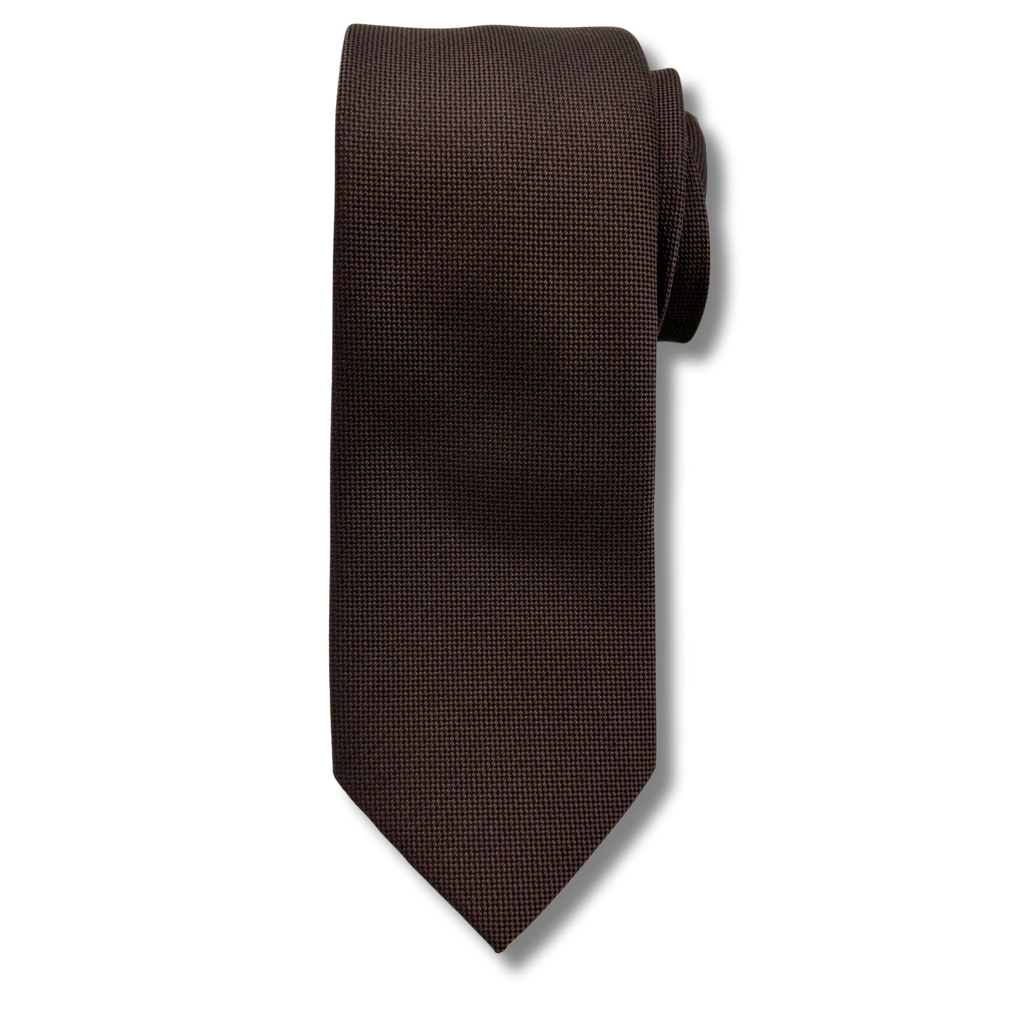 OMS009 Mocha ensfarvet slips