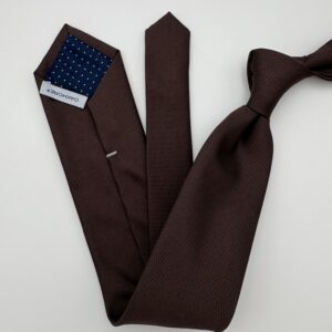 OMS009 Mocha ensfarvet slips