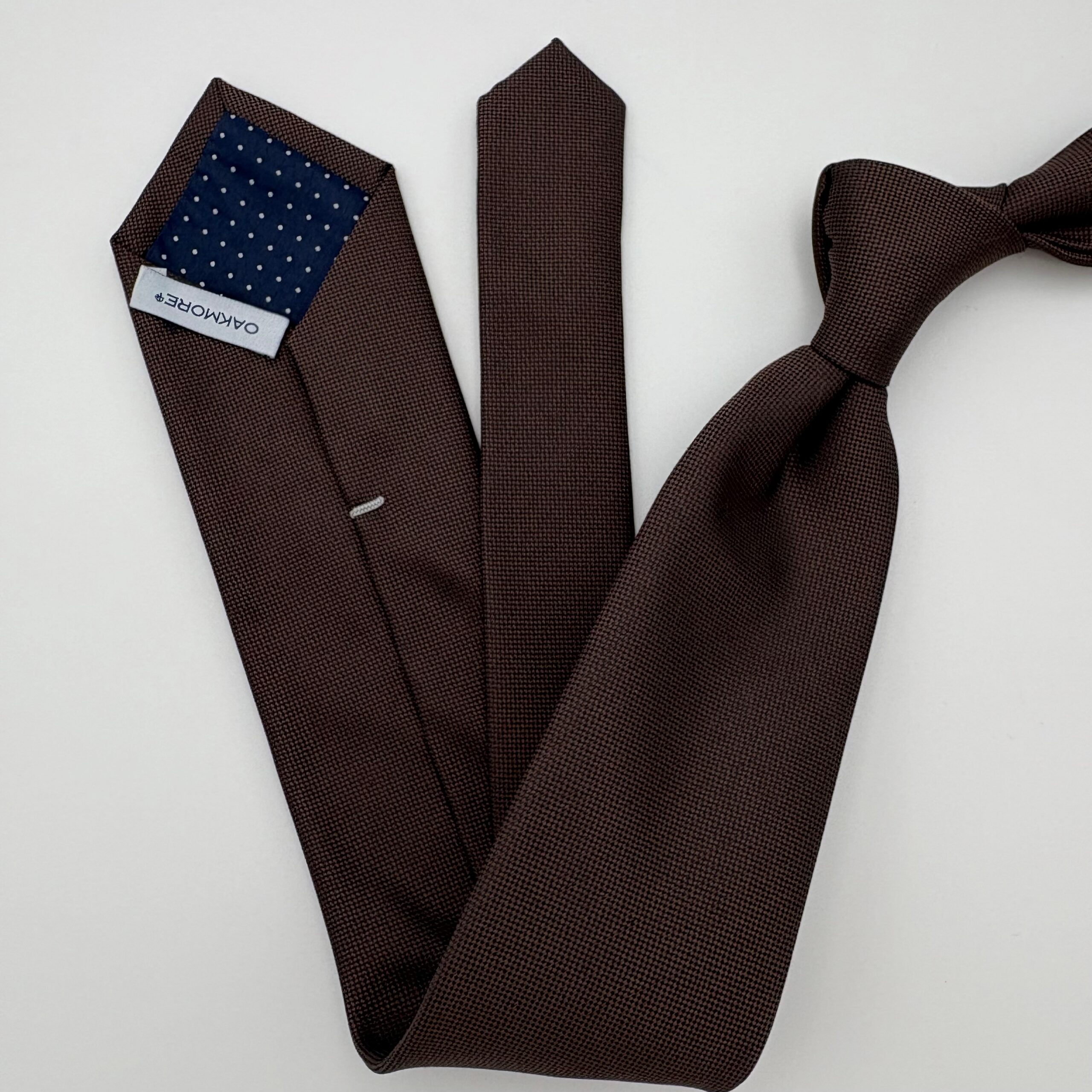 OMS009 Mocha ensfarvet slips