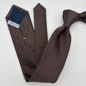 OMS011 Mocca mønster slips