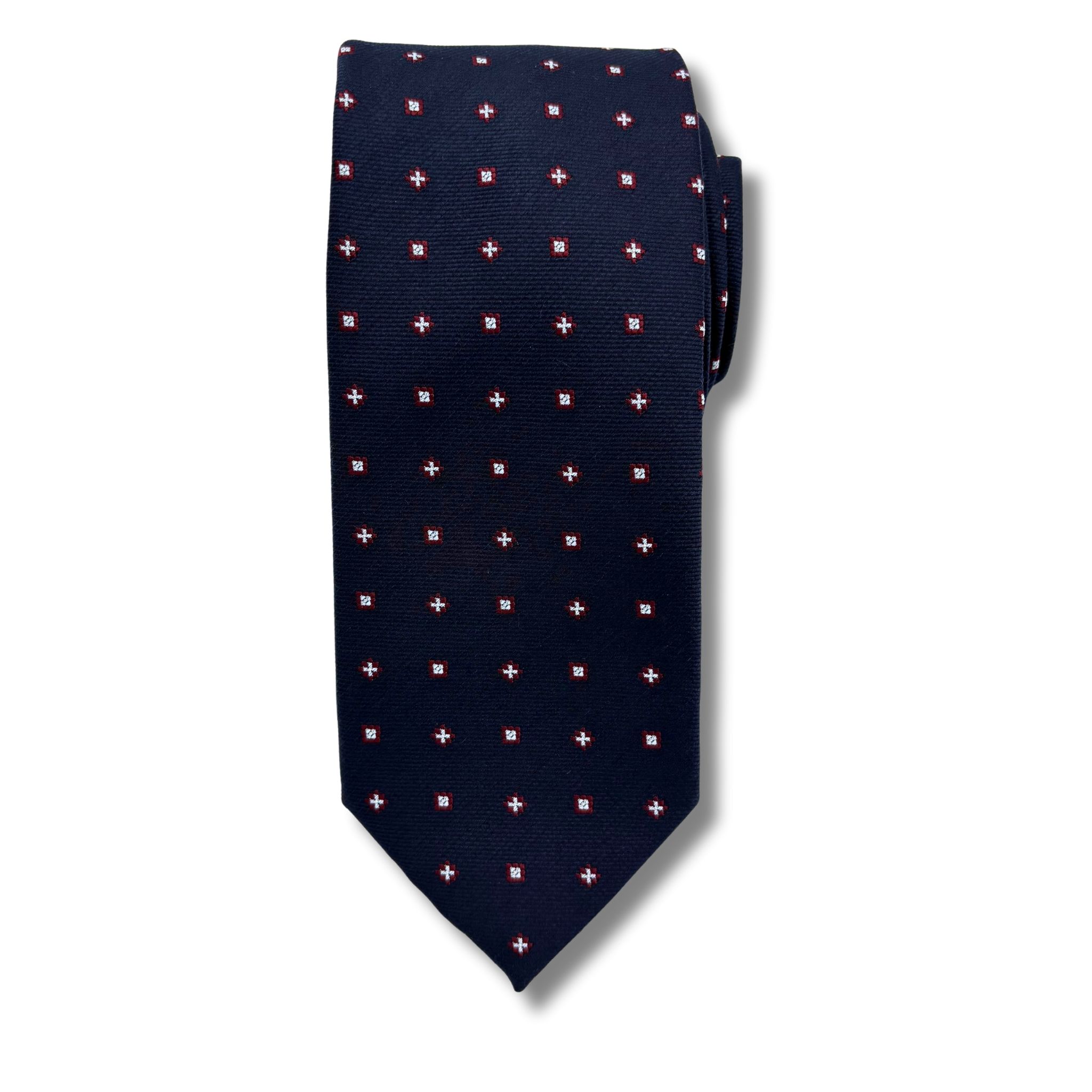 OMS012 Navy mønster slips