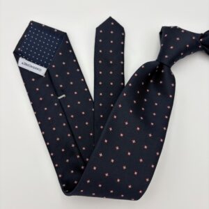 OMS012 Navy mønster slips