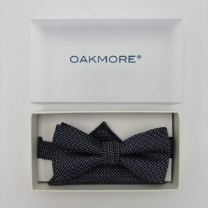 B0001 Navy/Mocca mønstret butterfly