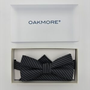 B0003 Sort/Grå mønstret butterfly