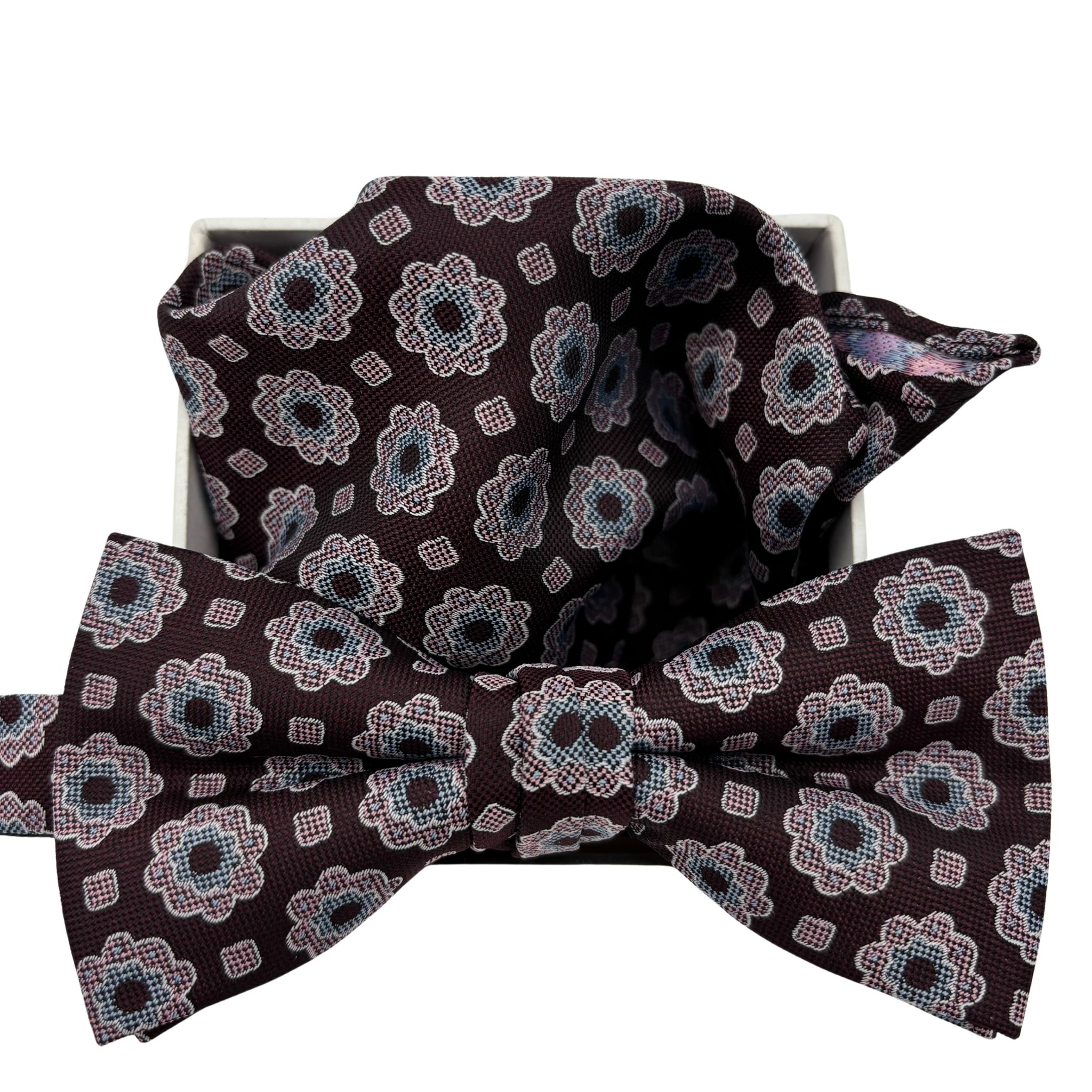 B0005 Vin mønstret butterfly