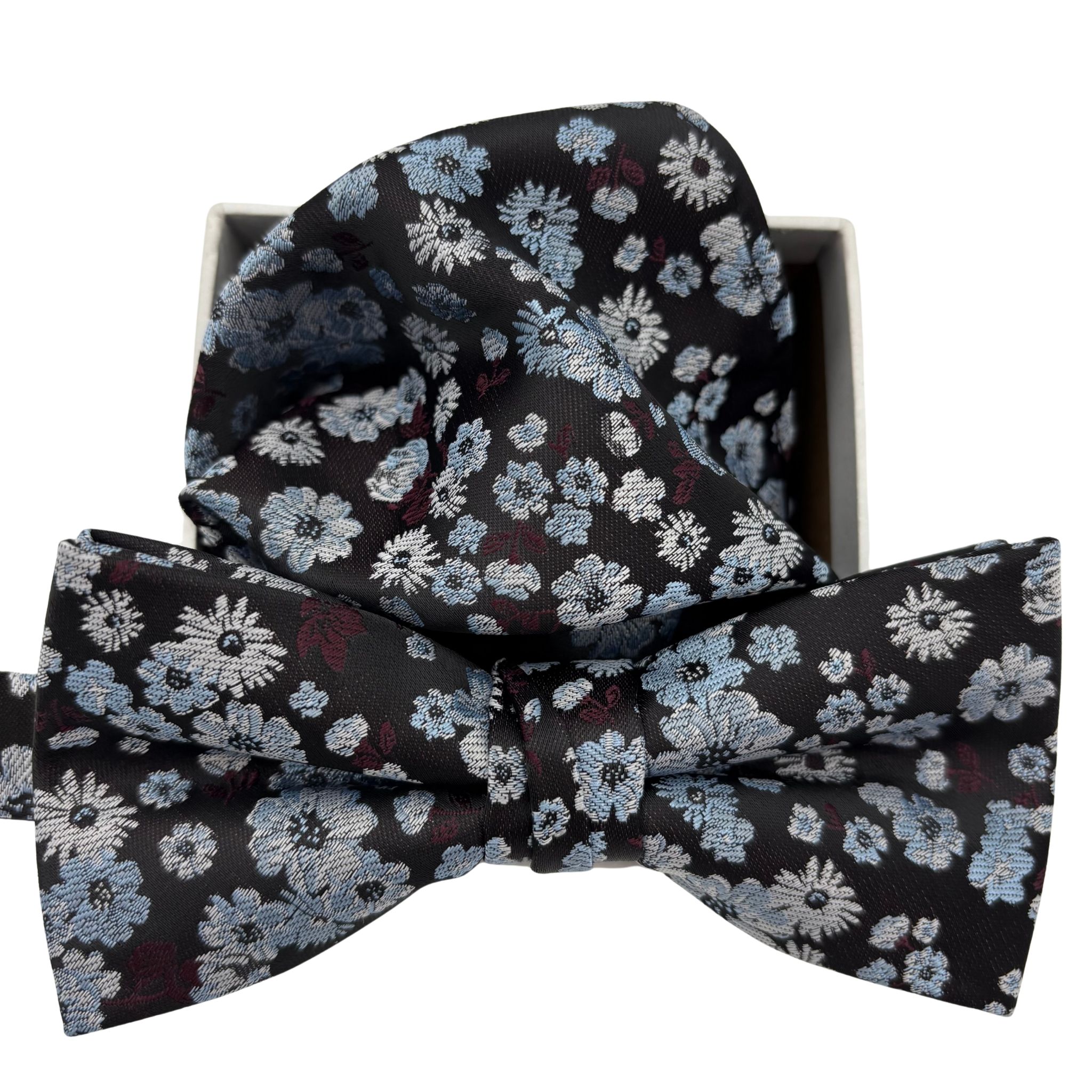 B0009 Vin Blomstret butterfly