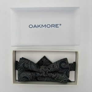 B0011 Grøn paisley butterfly