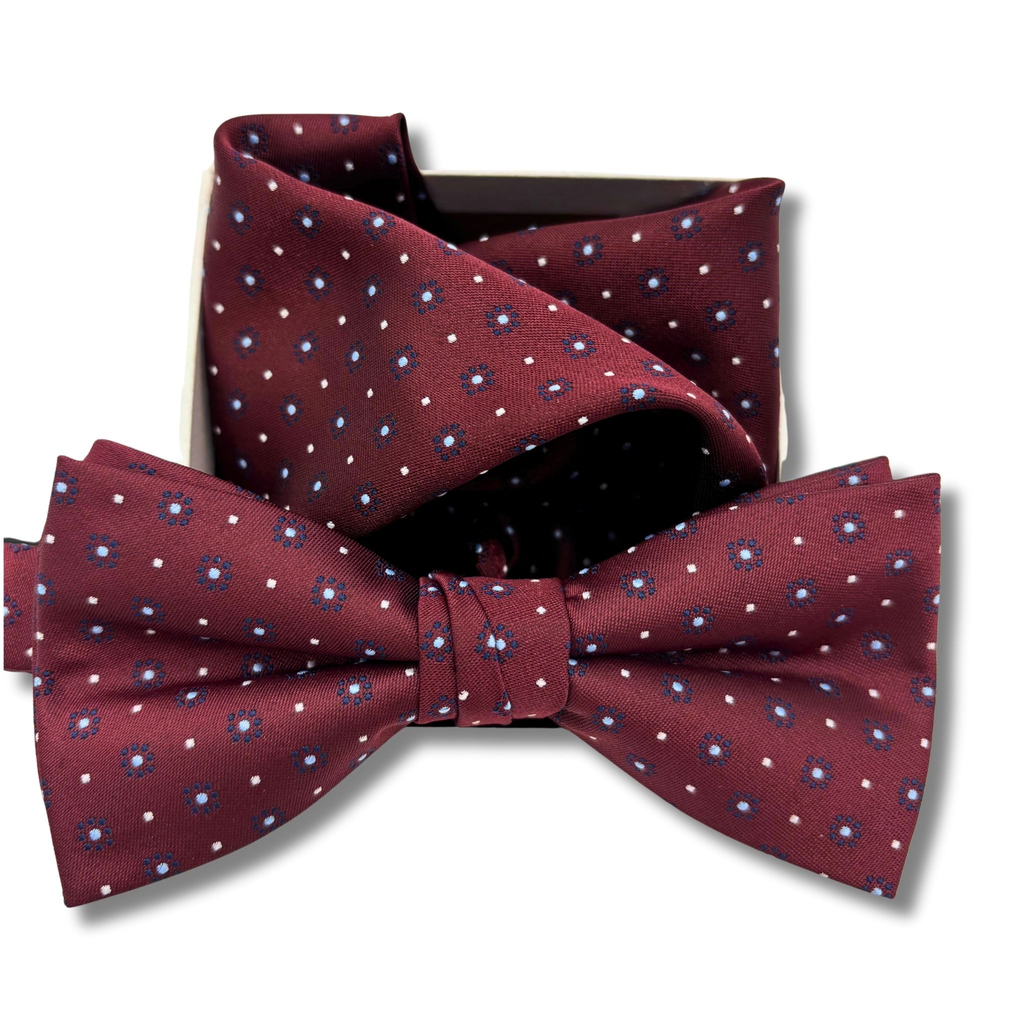 B0014 Vin prikket butterfly