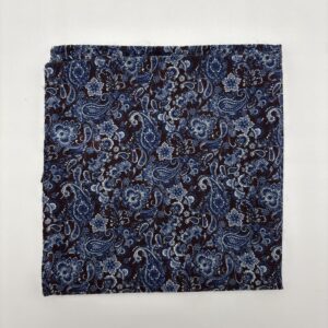 H0010 Vin/Navy paisley pynteklud