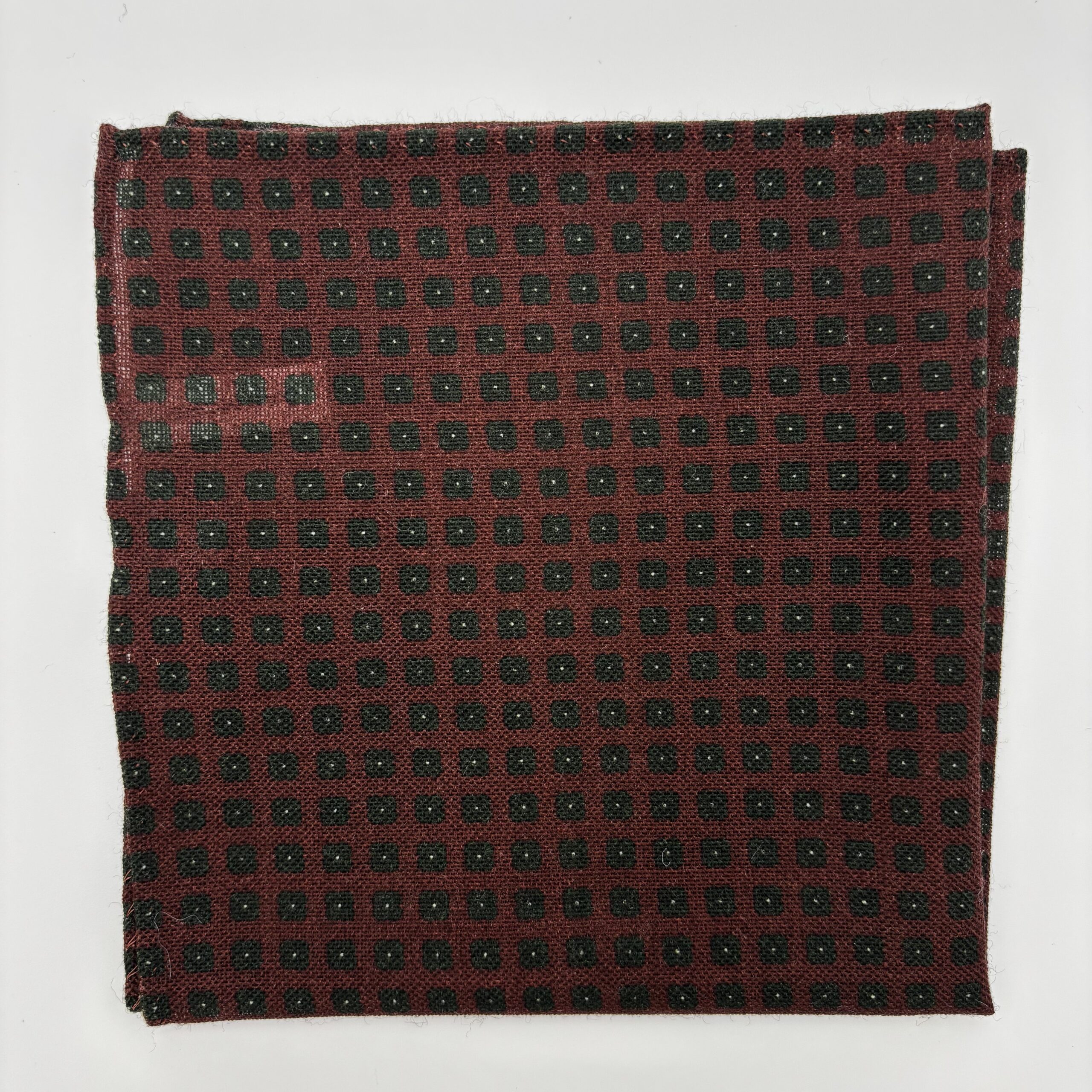 H0014 Vin/Navy mønstret pynteklud