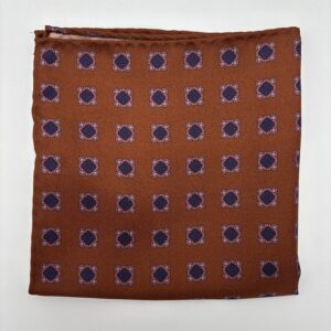 H0017 Rust Mønstret pynteklud