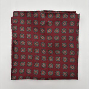 H0019 Vin Mønstret pynteklud