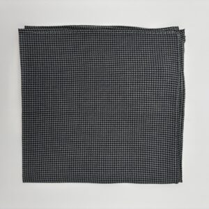 HH0027 Grå Mønstret pynteklud