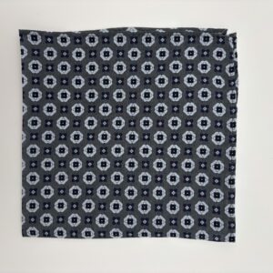 HH0033 Grå Mønstret pynteklud