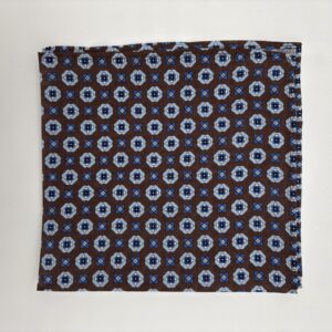 HH0035 Mocca Mønstret pynteklud