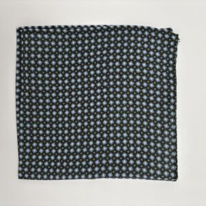 HH0036 Grøn Mønstret pynteklud