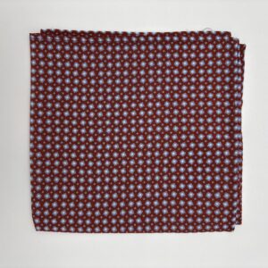 HH0037 Rust Mønstret pynteklud