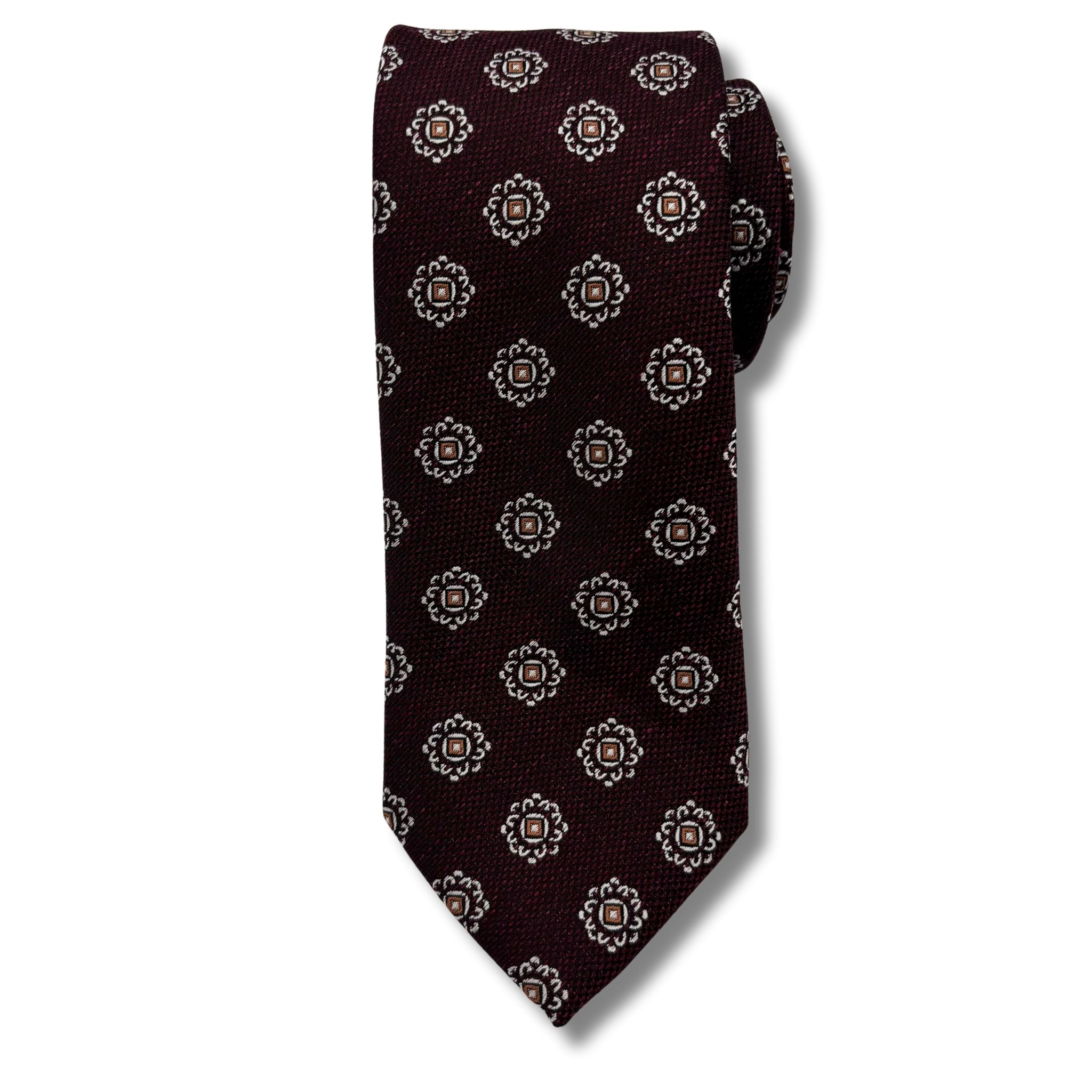 M0005 Vin mønstret slips