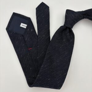 M0013 navy struktureret slips