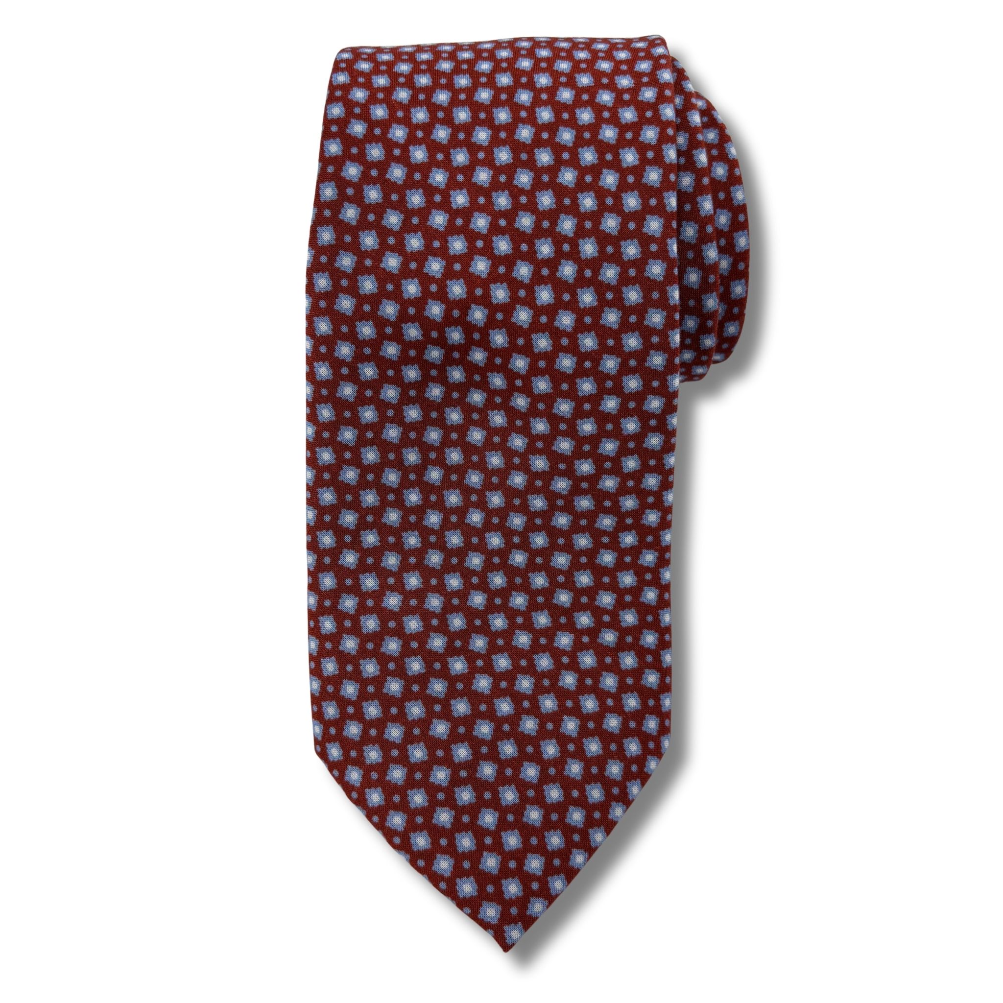 M0025 Rust Mønstret slips