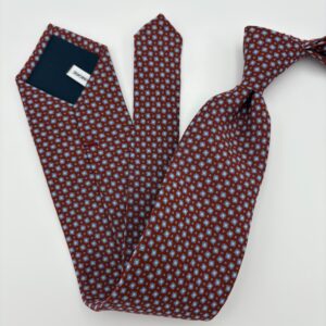 M0025 Rust Mønstret slips