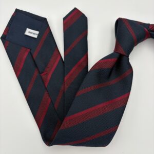P0005 Navy/Vin Stribet slips