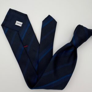 P0006 Navy stribet slips