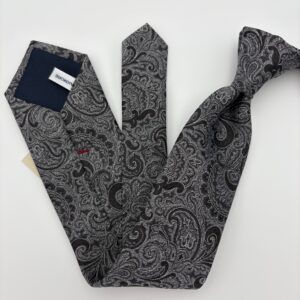 P0015 Grå paisley slips