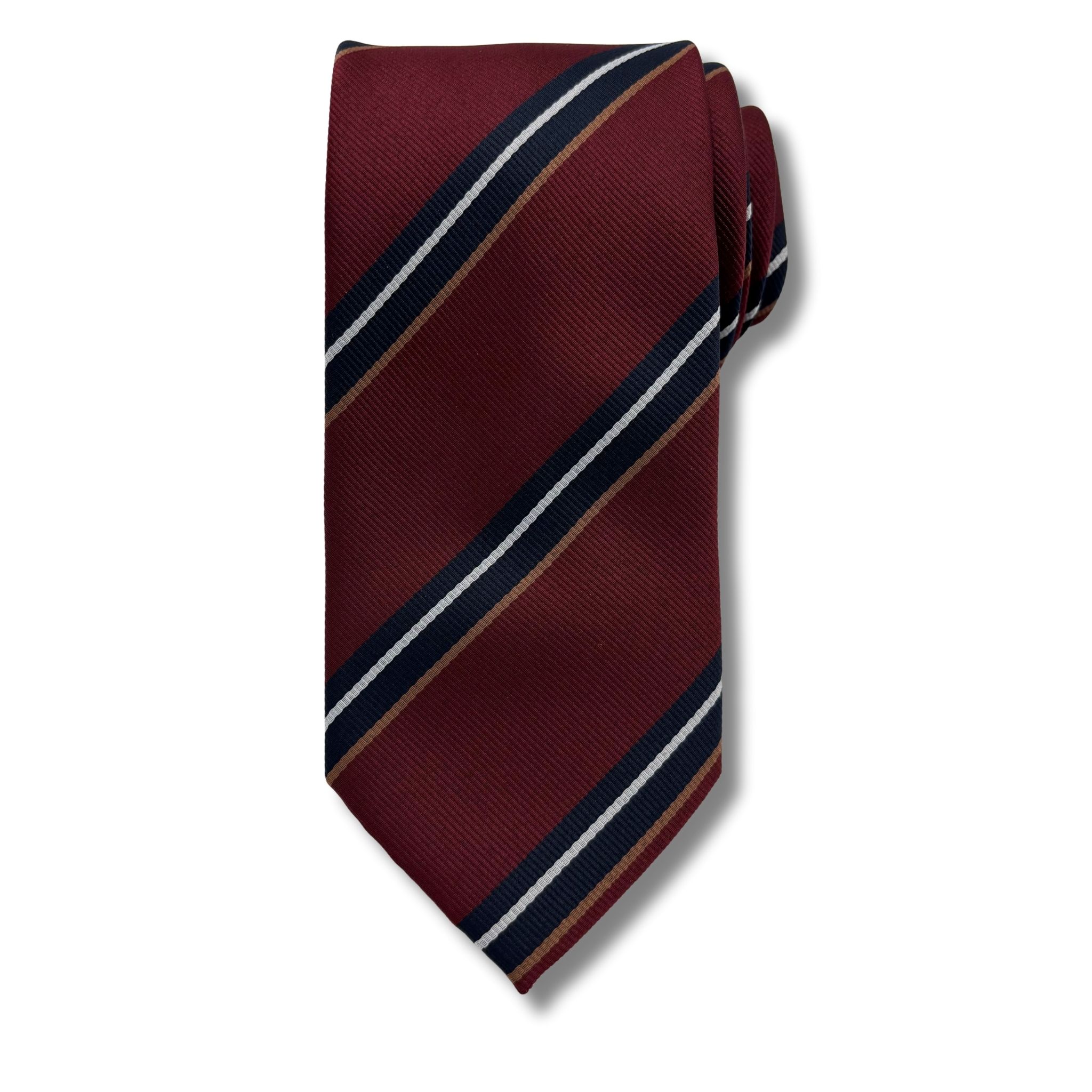 P0017 Vin/navy Stribet slips