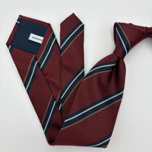 P0017 Vin/navy Stribet slips