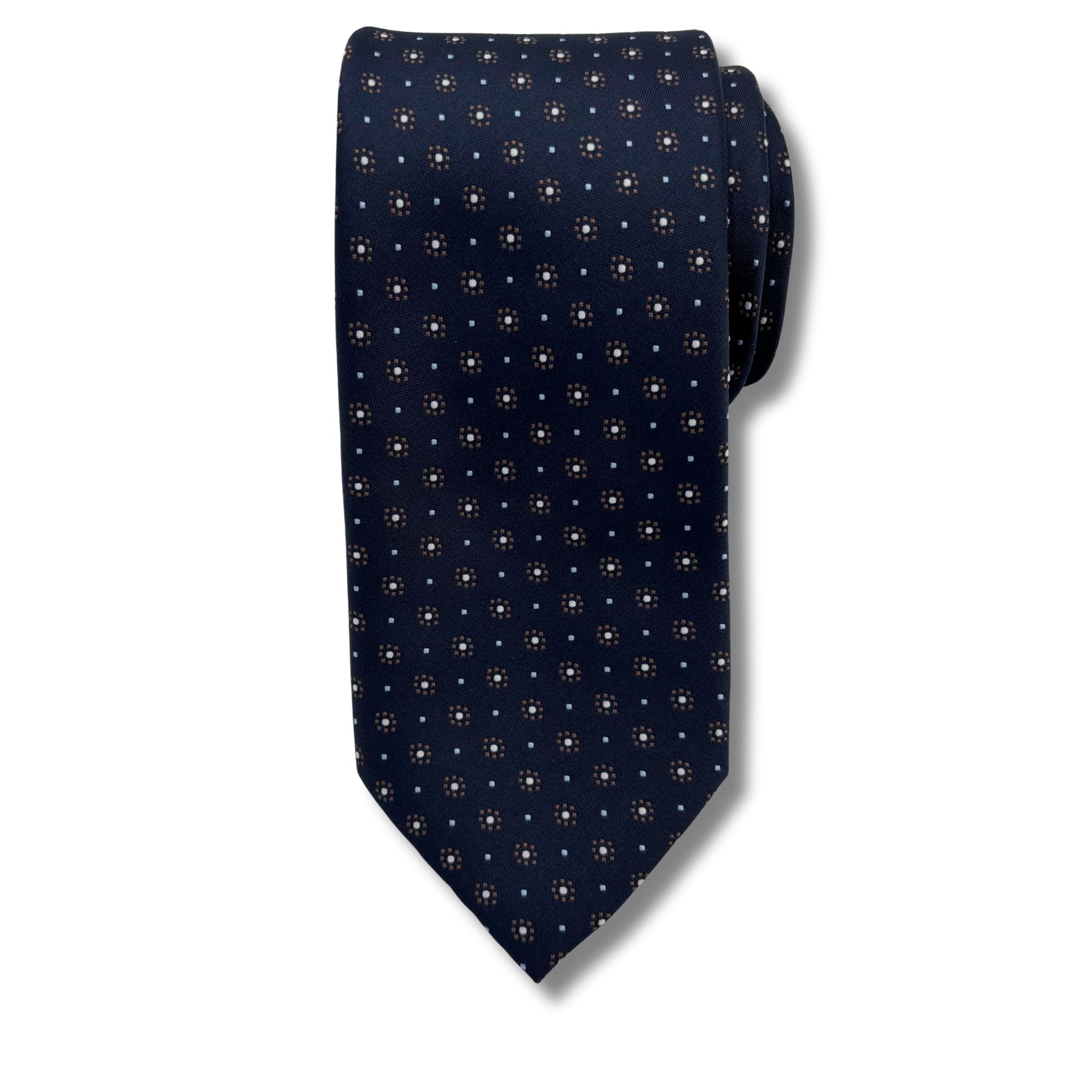 P0022 Navy prikket slips