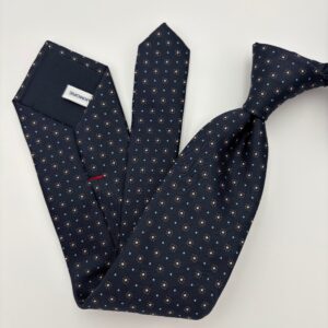 P0022 Navy prikket slips