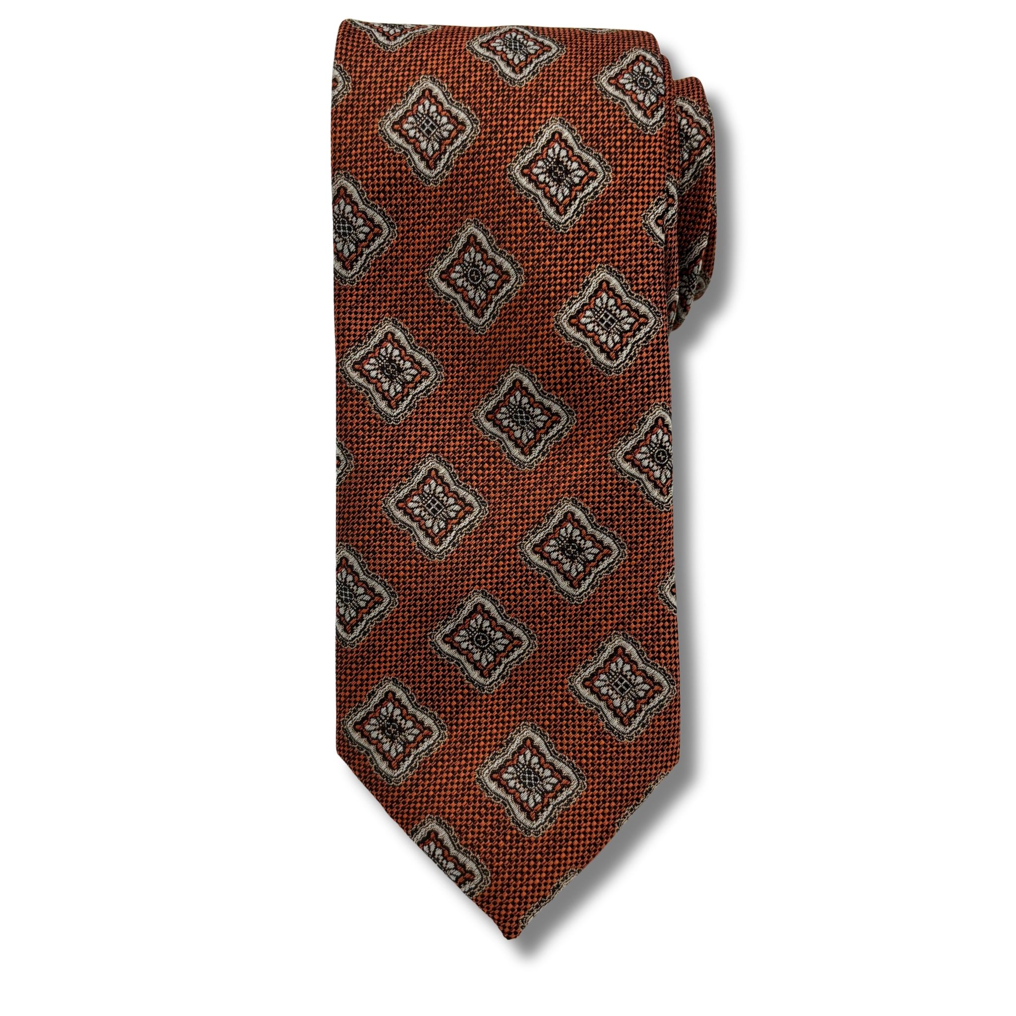 P0025 Rust Mønstret slips