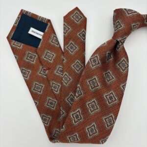 P0025 Rust Mønstret slips