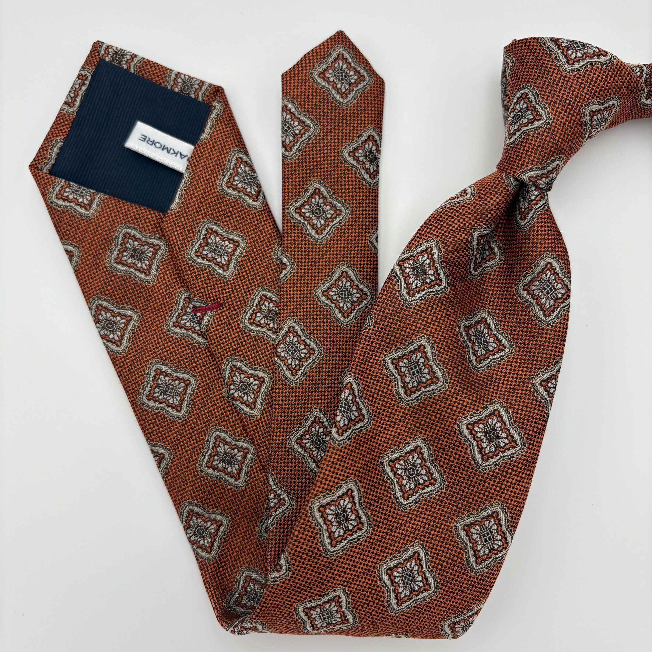 P0025 Rust Mønstret slips