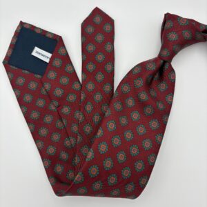 S0003 Vin Mønstret slips