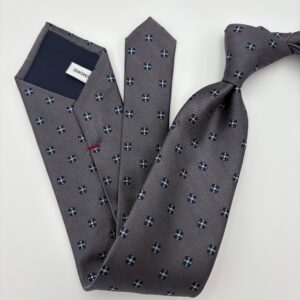 S0031 Grå mønstret slips