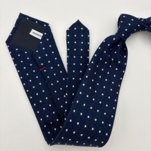 W0005 Navy prikket slips