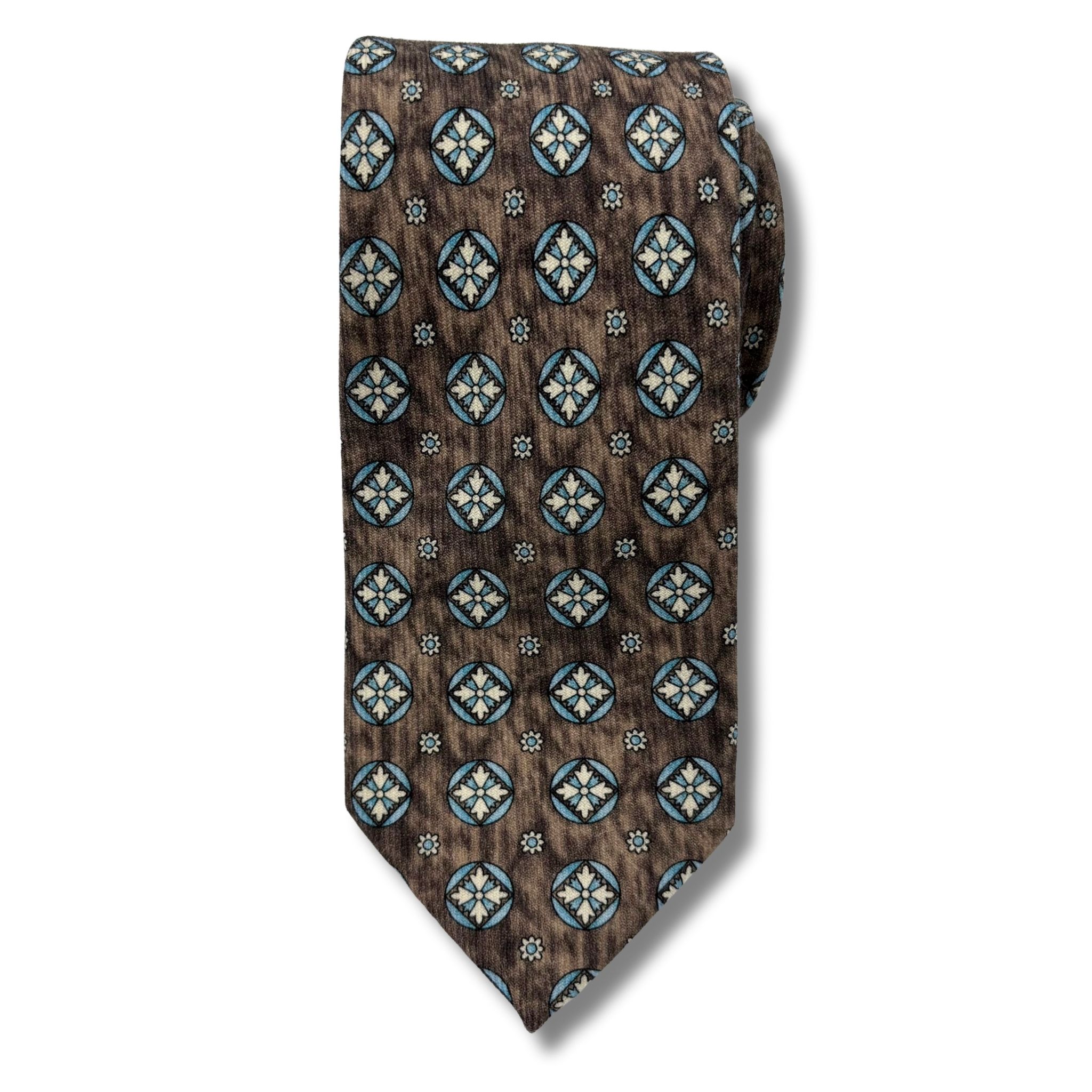 W0013 Sand Mønstret slips