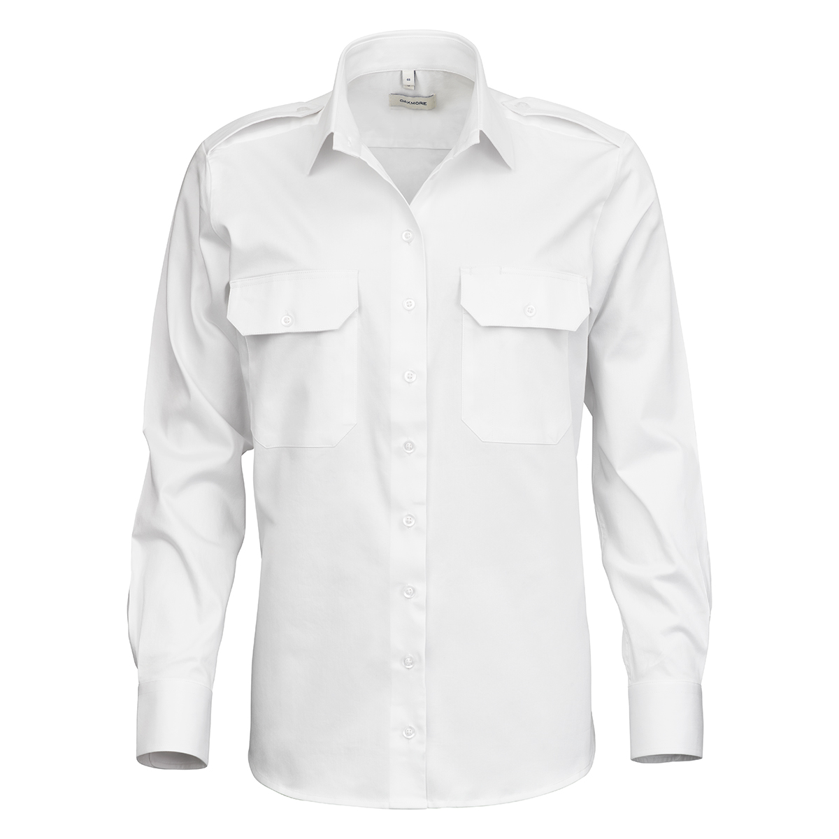 OM12 White Uniform Stretch