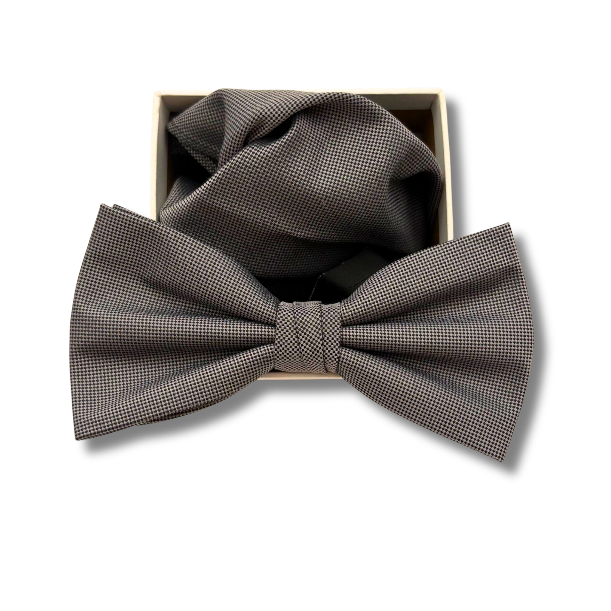 B0033 Grå Ensfarvet Butterfly