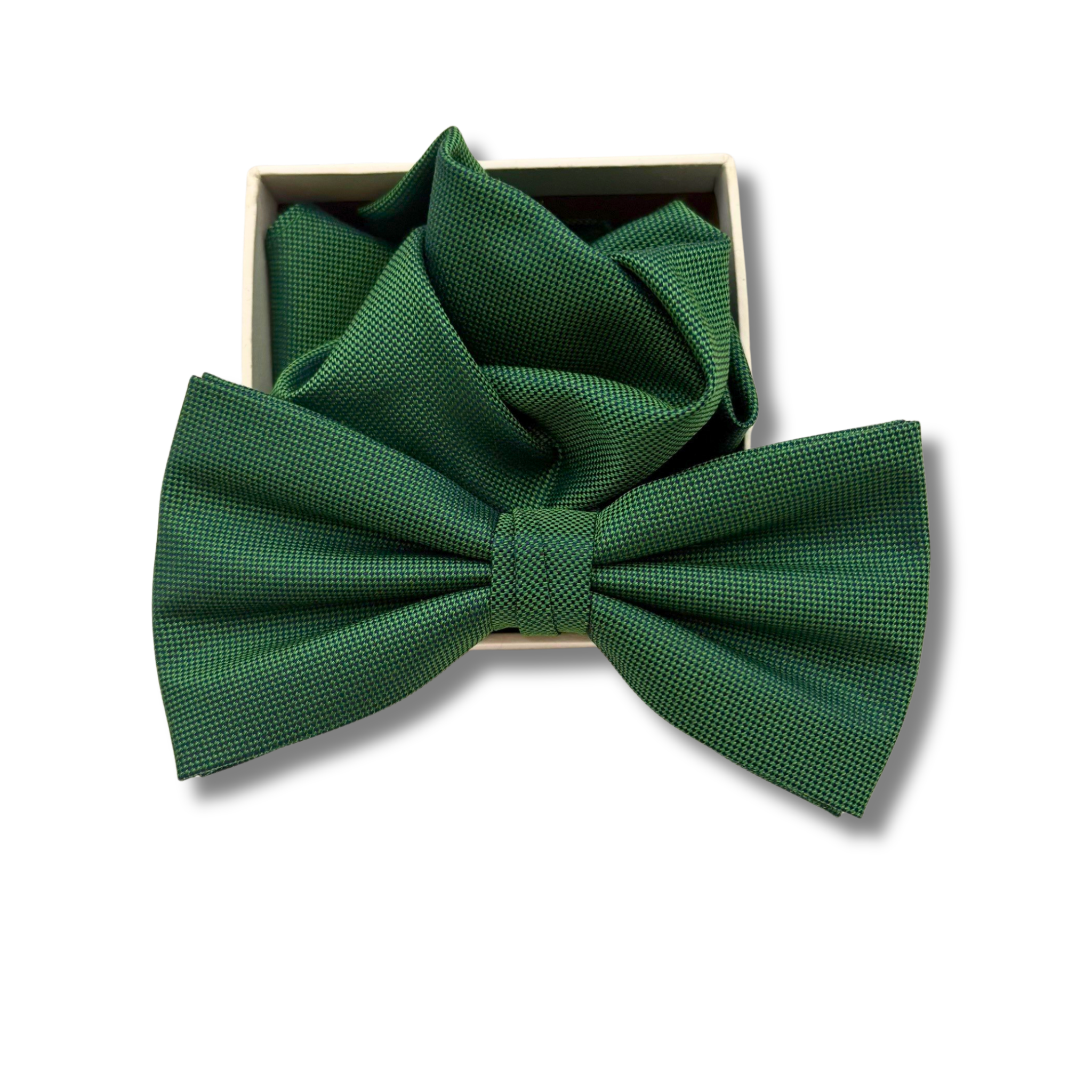 B0037 Grøn Ensfarvet Butterfly