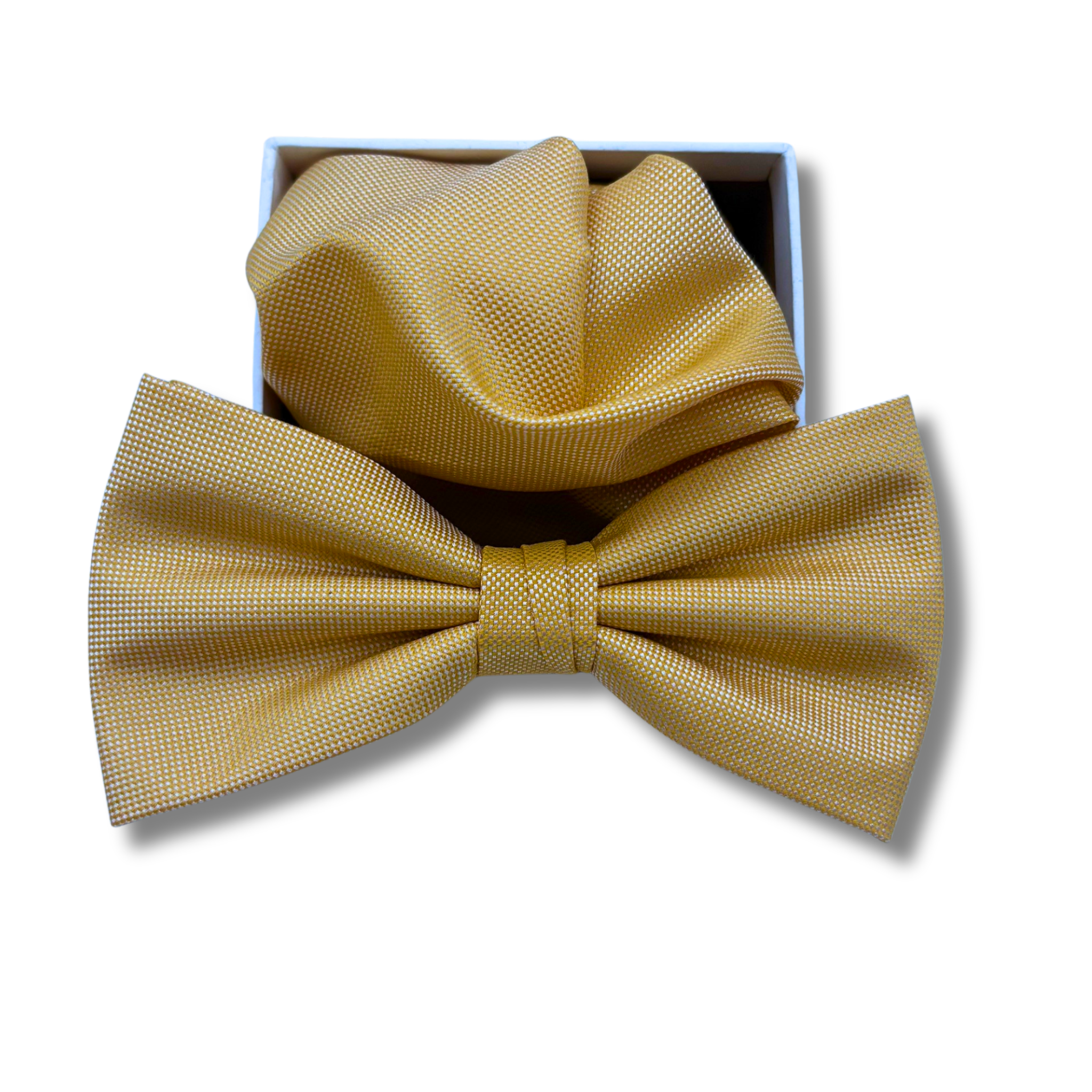 B0040 Gul Ensfarvet Butterfly