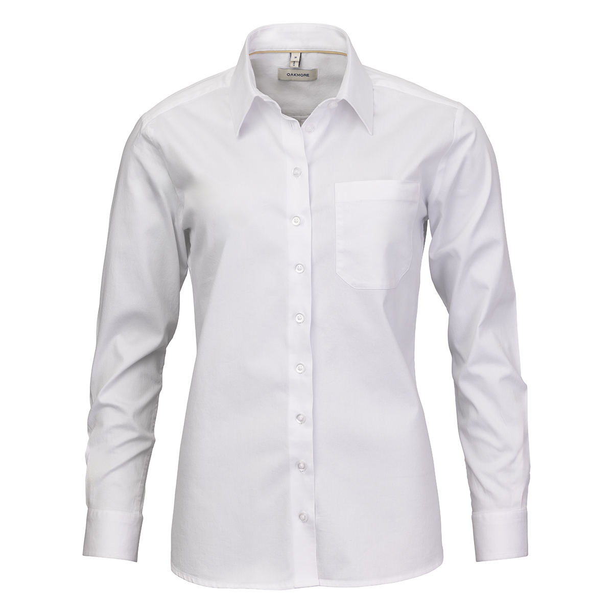 OM13 White Pocket Stretch