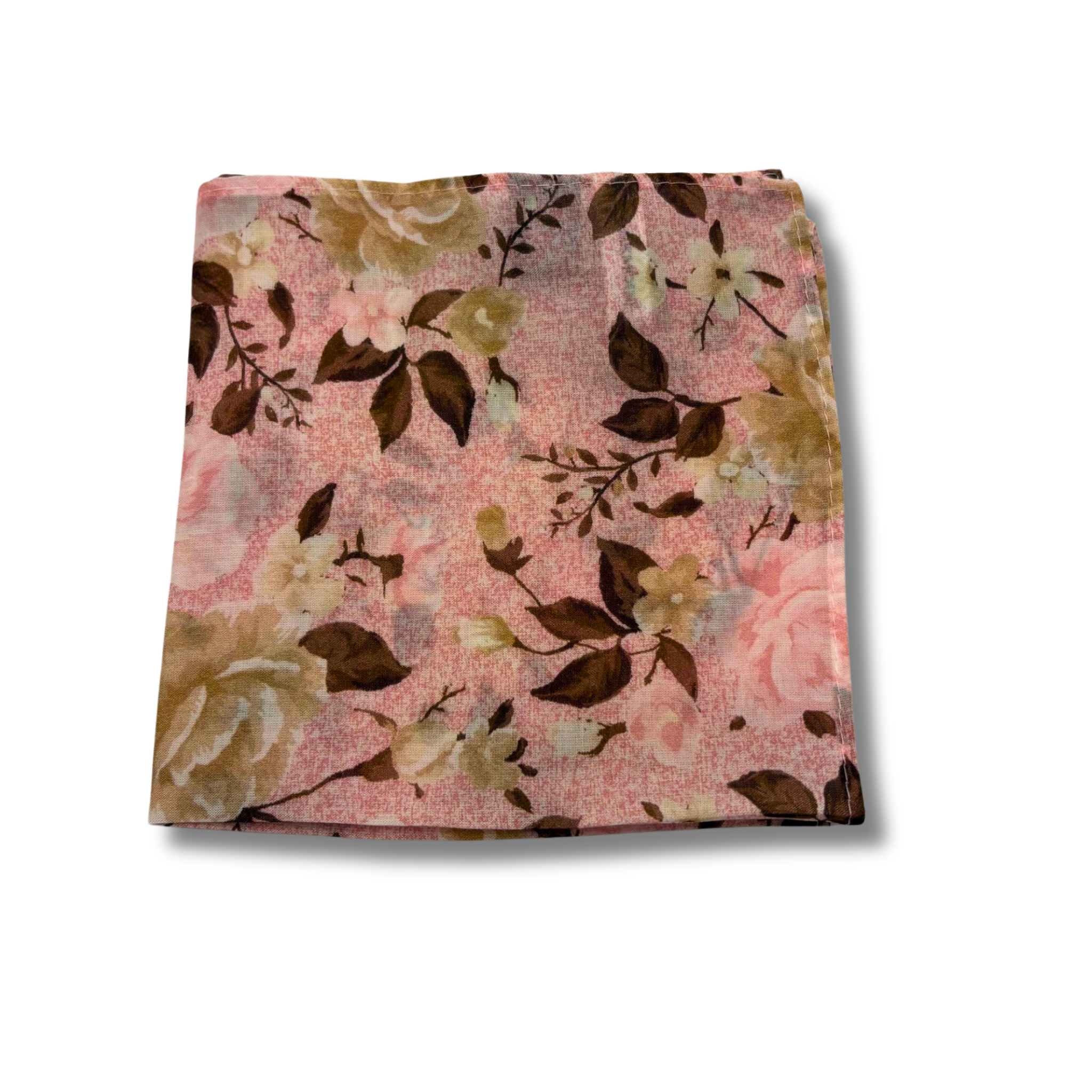 H0038 Rosa Blomstret pynteklud