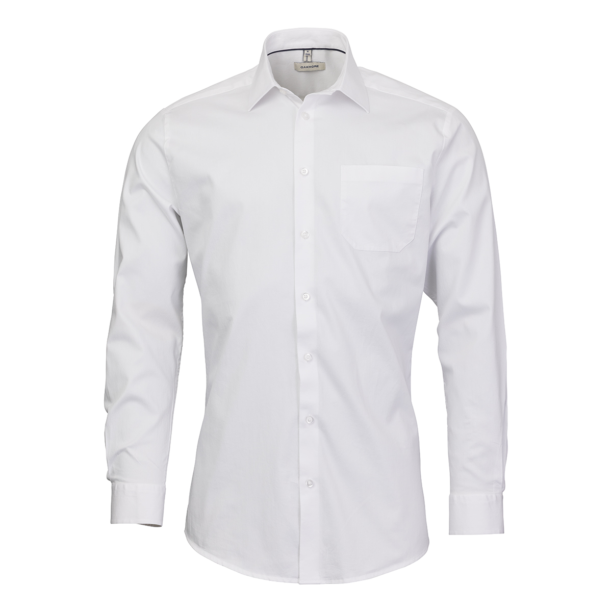 OM13 White Pocket Stretch